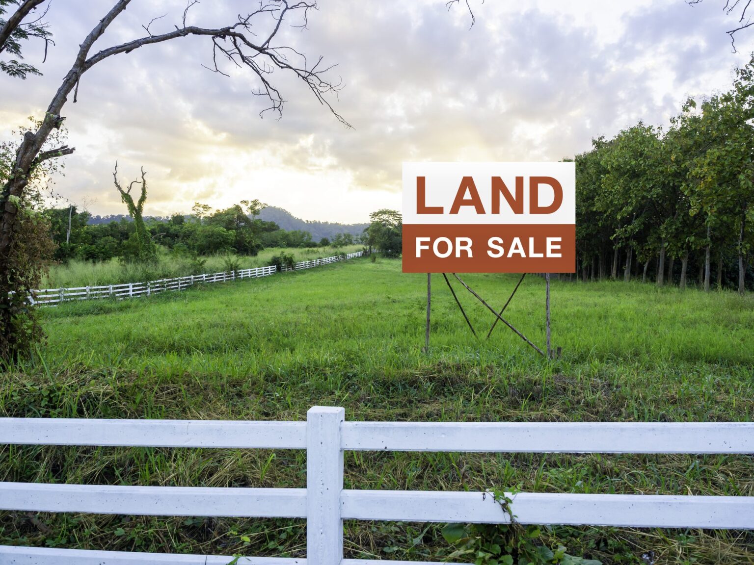 UK land values land for sale