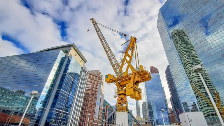 city centre construction