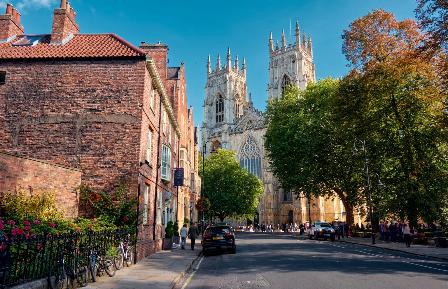 town in north england