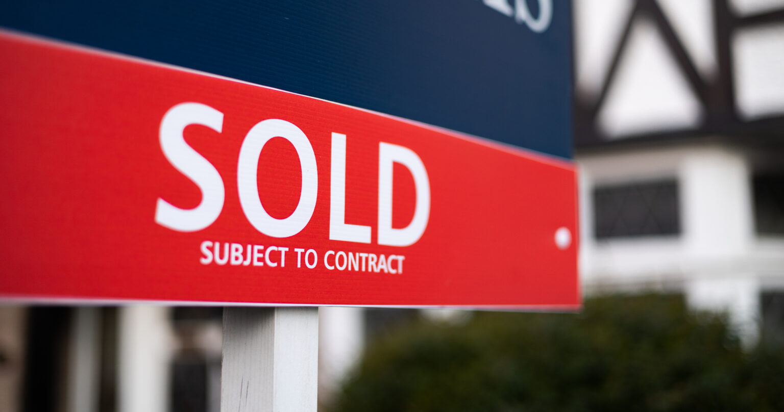 sold sign buy-to-let mortgage uk housing