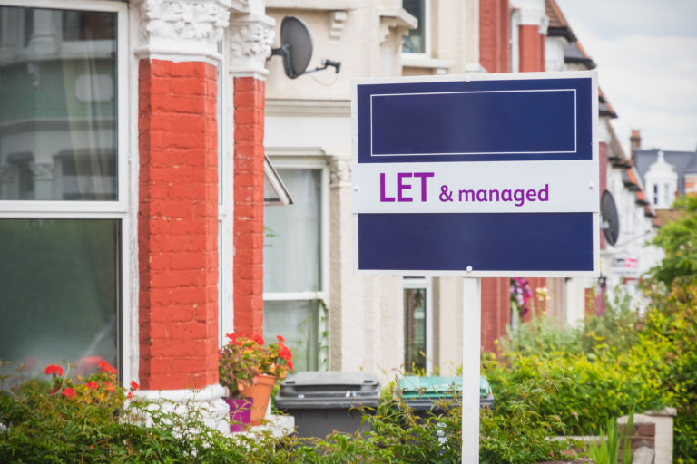 UK housing let buy-to-let mortgage landlords rent