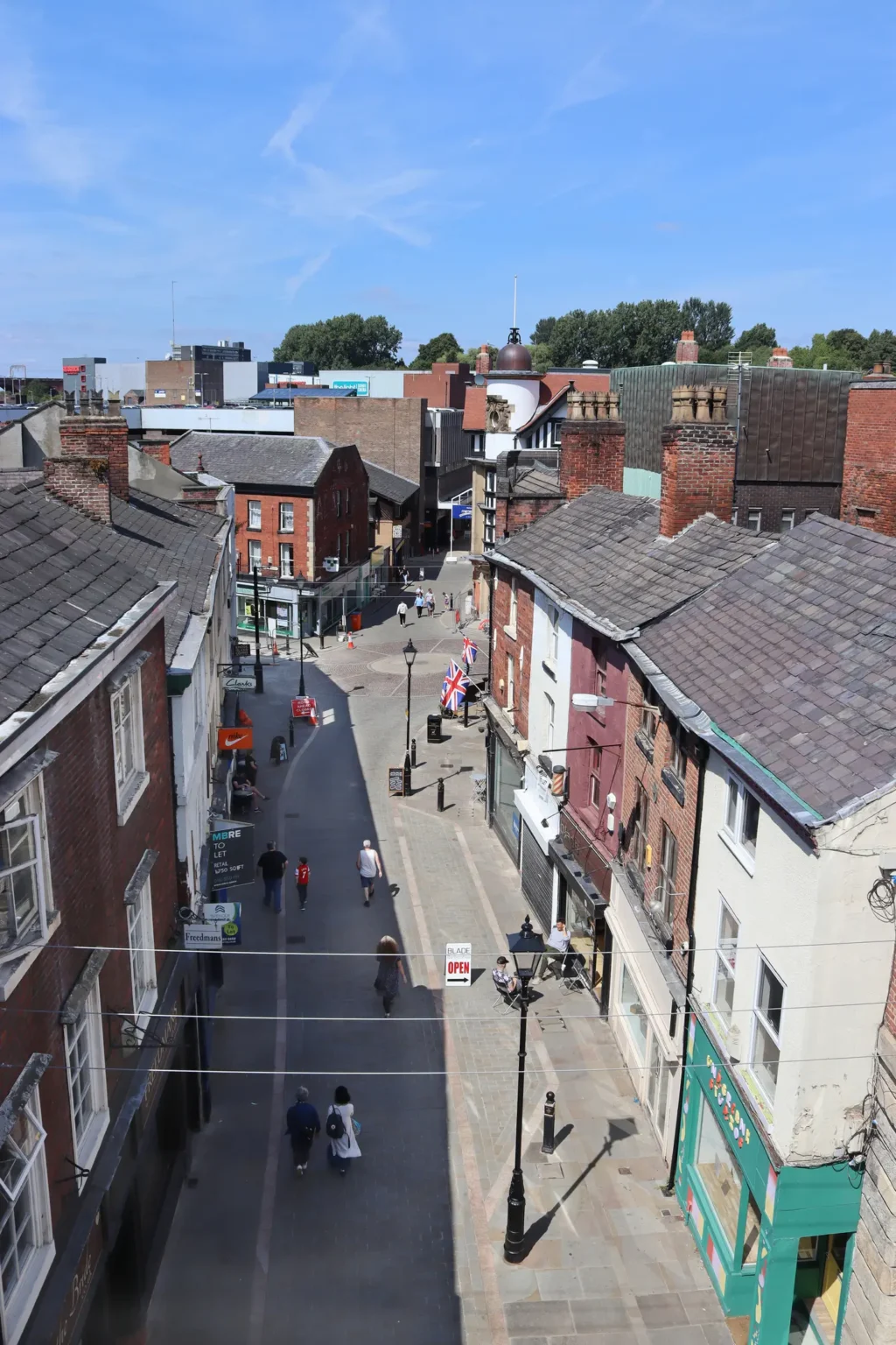 Underbanks, Stockport