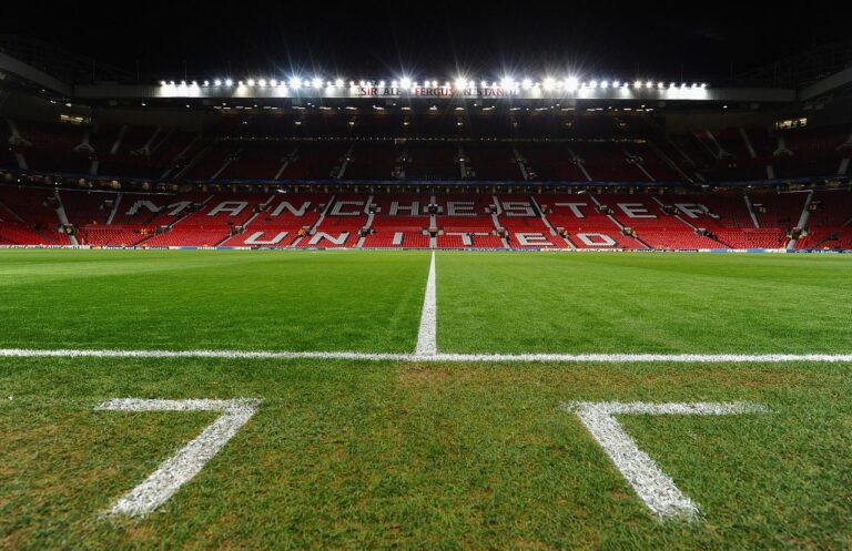 Old Trafford Manchester