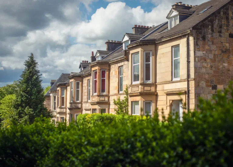 townhouses in england